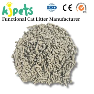 Wholesale Factory Supply Eco-Paper Pellet Nespaper Cat Litter Clumping Recycled Paper Cat Litter