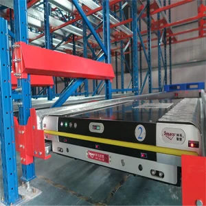 Free Labor Control Robotics Radio Pallet Shuttle Racking System with CE Certificate