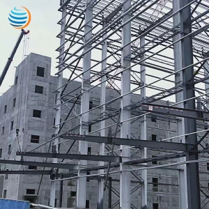 Multi Storey Steel Structure School Building