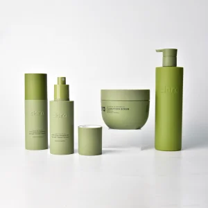 Army Green Plastic Pump Bottle Set