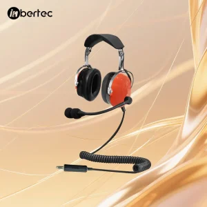 Helicopter Wired Pilot Headset Is Essential Aviation Headset
