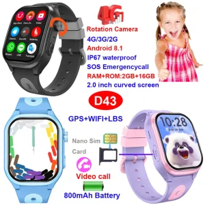 IP67 GPS Tracker Watch