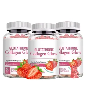 Olli Nature Glow Collagen Gummies Support Boost Immunity