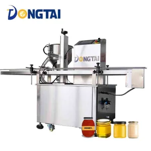 Automatic Servo Gear Pump Bottle Filling Machine with One Filling Head, Liquid Filler, Cream Sauce Filling Equipment
