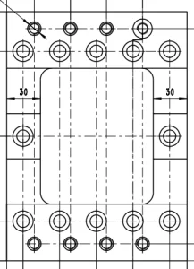 Custom CNC Milling Subplate