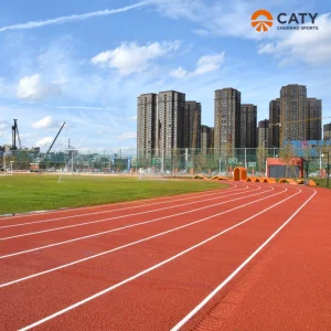 Outdoor Wet Pour Rubber Granules Sport Running Track EPDM Rubber Products