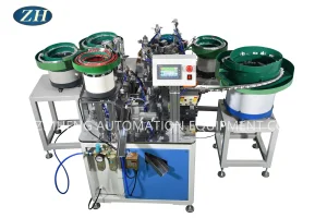 Bead Transport Automatic Assembly Machine / Non-Standard Automation Machinery / Automatic Assembly Line / Custom-Made Assembly Line