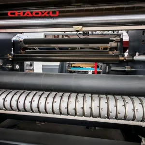Multi-function Slitter Rewinder Machine for Adhesive Tape and Label Stock