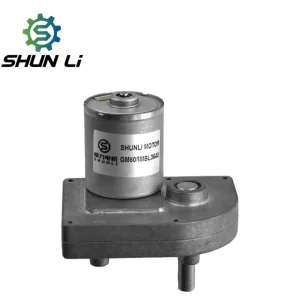 Worm Gear Motor 12v