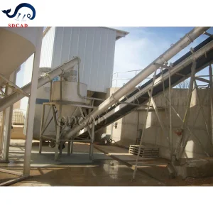 Affordable Concrete Dry Batching Plant with High Output Capacity and Minimal Operational Costs