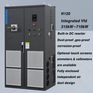 Factory Direct General-Purpose H150 VFD, 671-952HP Power Solution