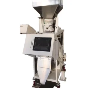 Máquina para clasificar granos de café