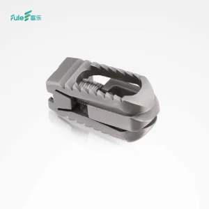 Customized Titanium PEEK Interbody Fusion Cage