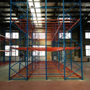 Customized Adjustable Selective Heavy Duty Pallet Shelf