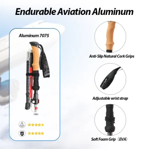 Hiking Walking Sticks