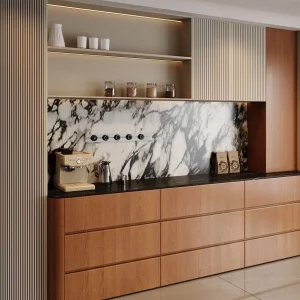 for Home Living Room Display Cupboard Furniture Wood Storage File Wine Cabinet