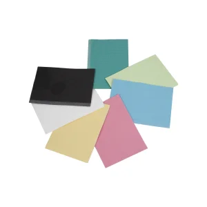 Three Layer Colorful Disposable Bibs Disposable Consumables Dental Apron