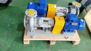 Air Cooled Hot Oil Thermal Oil Transfer Pump Fuel Pump (LQRY)