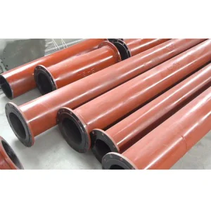 High Temperature Alumina Ceramic Composite Welding Wear Resistant Steel Bend Elbow Pipe