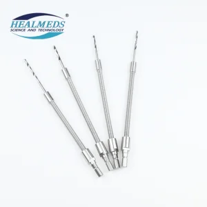 Flexible Drill Bits for Angled Drilling