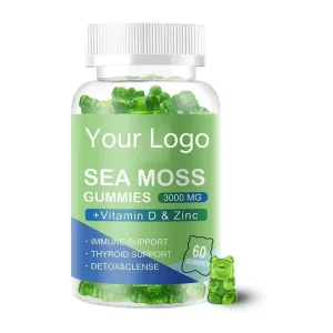 OEM Sea Moss Gummies
