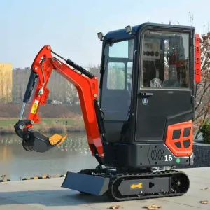 1 Ton Mini Excavator