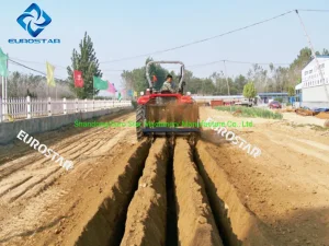 Tractor Chain Trencher