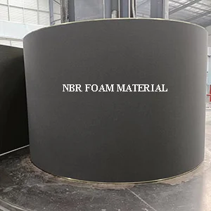 Composite Material NBR Foam Coated Metal Foamet Material for Gasket