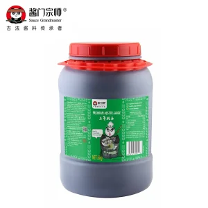Cheap Price Chinese Supplier Brewed Seasoning No Msg with Low Sodium Oyster Sauce