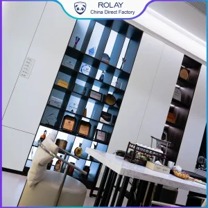 Aluminum Honeycomb Display