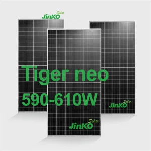 Jinko/Aioties Solar N-Type Half Cell 590W 600W 610W