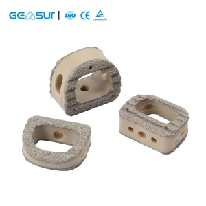 Cervical Fusion Cage PEEK Titanium Coating