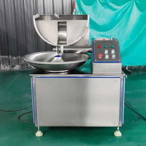 Commercial 40L 60L 70L Meat Bowl Type Cutter Chopper for Vegetable Meat Cutting to Food Preparation