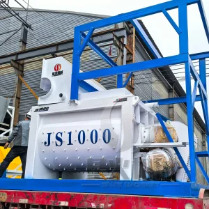 Customized Hzs60 Fixed Large Capacity High-Efficiency Concrete Batching Plant