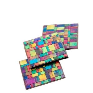 Glass Mosaic Tiles DIY Crafts Kit