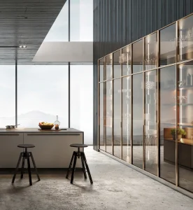 C Shaped Laptop Cabinets