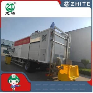 Mobile Medical Waste Equipment