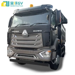 HOWO Nx Dump Truck Tipper System Engineered for a Rapid Complete Dump