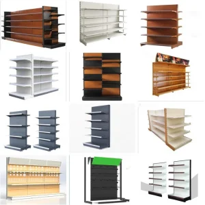 Q235 Metal Flat Panel Display Rack