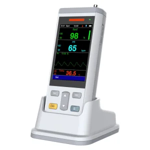 Hospital Médico Portátil Multi Parâmetro 15 Monitor de Sinais Vitais