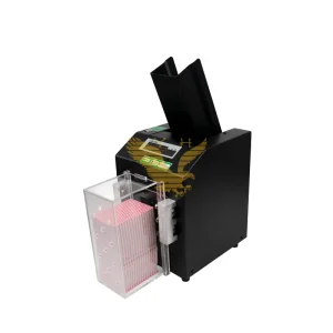 Yh Automatic Playing Card Electric Counting Machine 8 Decks Poker