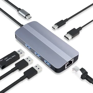8-in-1 USB Hub