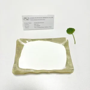Buy Injection Grade Sodium Hyaluronate Active Pharmaceutical Ingredient API Manufacturer, Factory