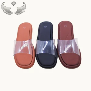 High-quality Fashionable Transparent Summer Casual Outdoor Daily Women's Slip-on Sandals Breathable Casual Sandals Breathable