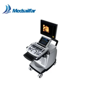 Plataforma para PC 3D Sistema de Diagnóstico por Ultrasonido Doppler Veterinario con Carro