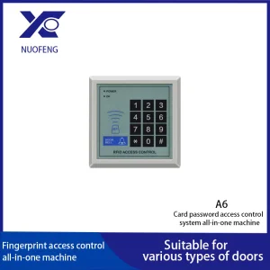RFID Access Control System Device Machine Security Proximity Entry Door Lock Electronic