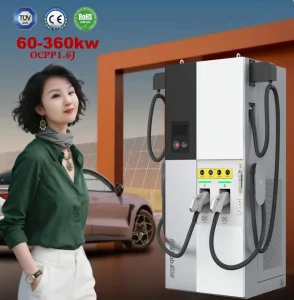 Commercial Use 60kw 120kw 160kw 240kw Electric Vehicle Car Battery AC EV Charge Charger Charging Station with Ocpp1.6 CE TUV Certificates