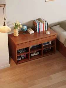 Solid Wood Console Cabinet