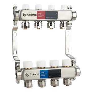 Stainless Steel Underfloor Heating Manifold
