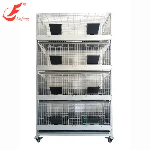 High Quality Breeding Cages For Rabbits
